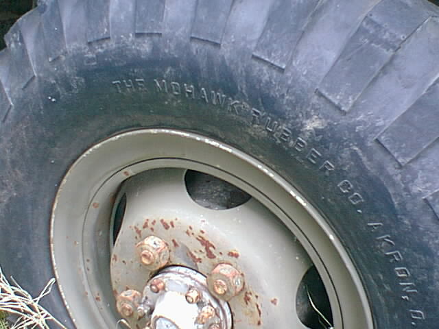 split rim tire